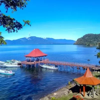 10 Danau Ranau, Pesona Alam yang Indah di Lampung