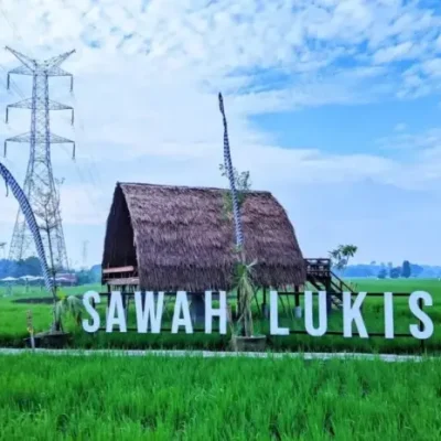 Sawah Lukis Binjai, Wisata Yang Memadukan Keindahan Alam & Berbagai Aktivitas Seru